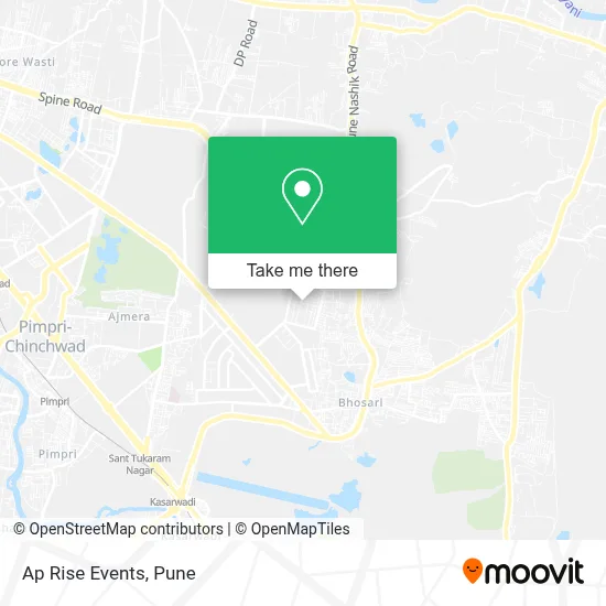 Ap Rise Events map