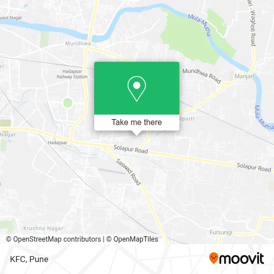 Kfc map