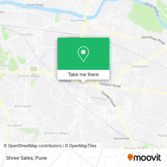 Shree Sales map