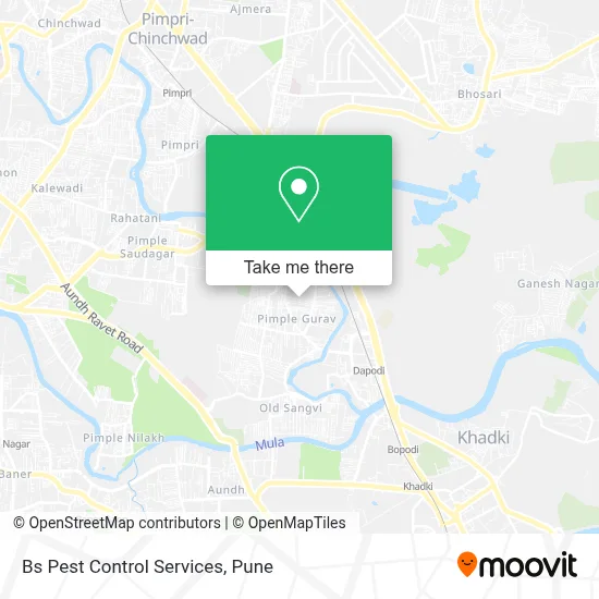 Bs Pest Control Services map