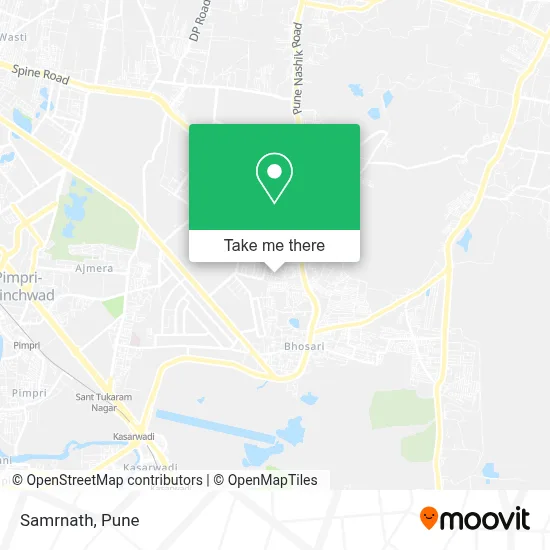 Samrnath map