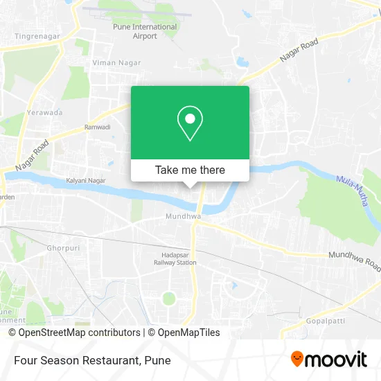 Four Season Restaurant map