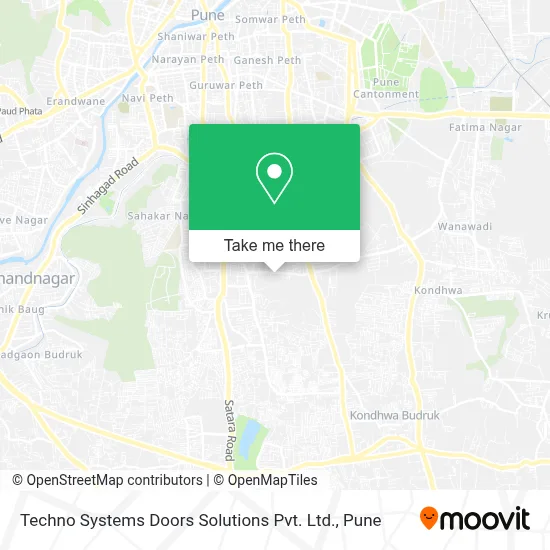 Techno Systems Doors Solutions Pvt. Ltd. map