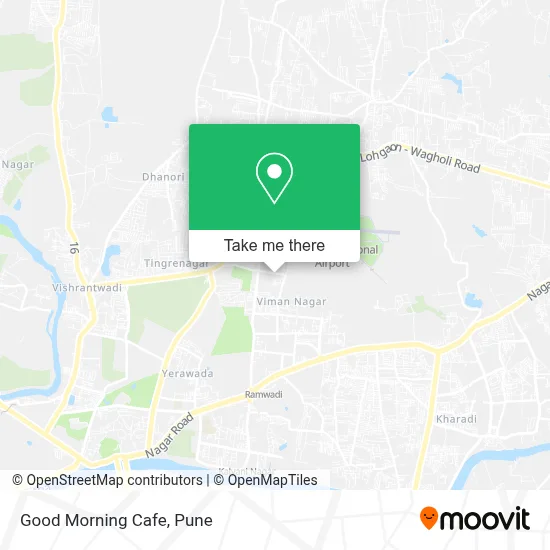 Good Morning Cafe map