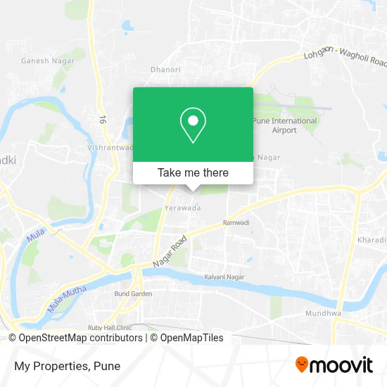 My Properties map