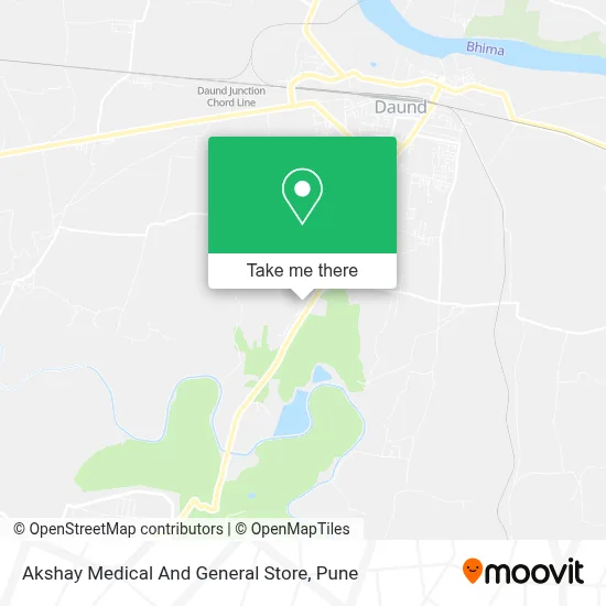Akshay Medical And General Store map