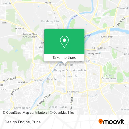 Design Engine map