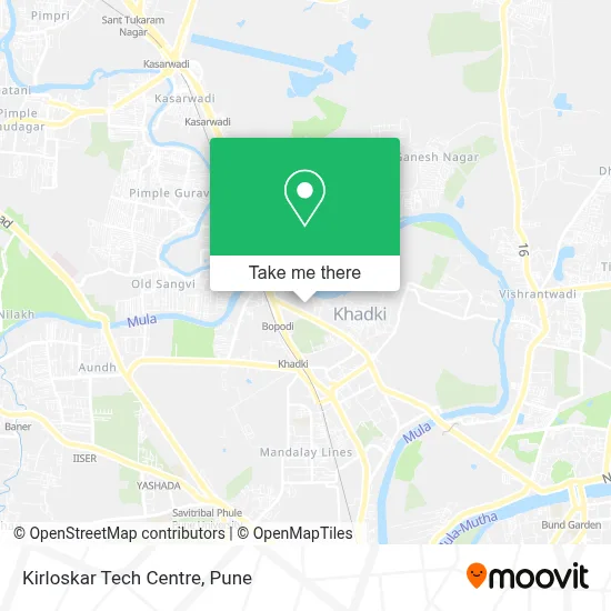 Kirloskar Tech Centre map