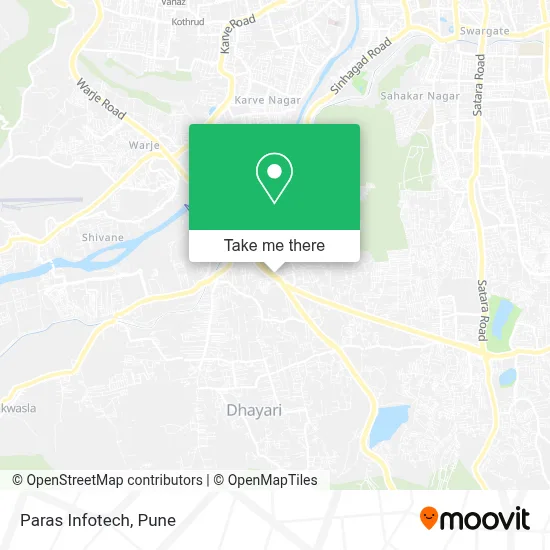 Paras Infotech map