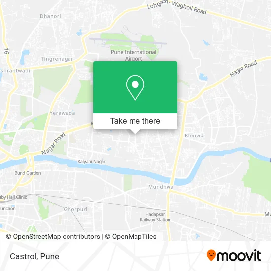 Castrol map