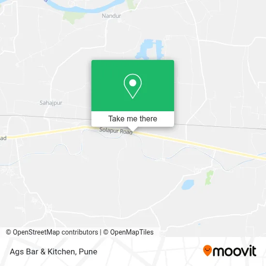 Ags Bar & Kitchen map