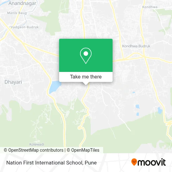 Nation First International School map