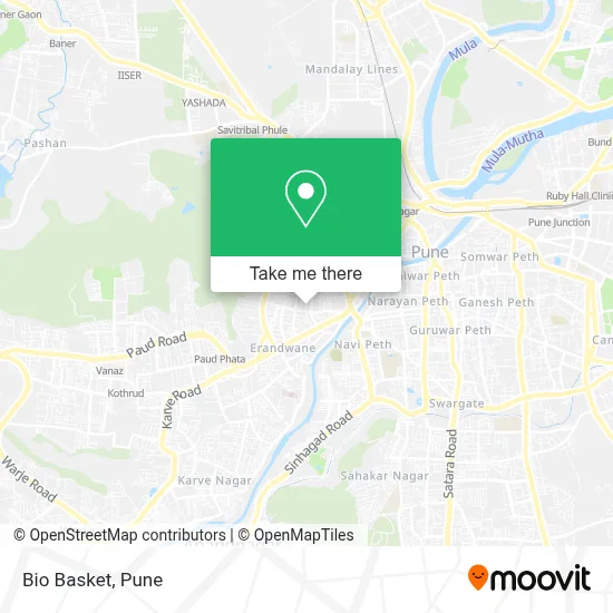 Bio Basket map