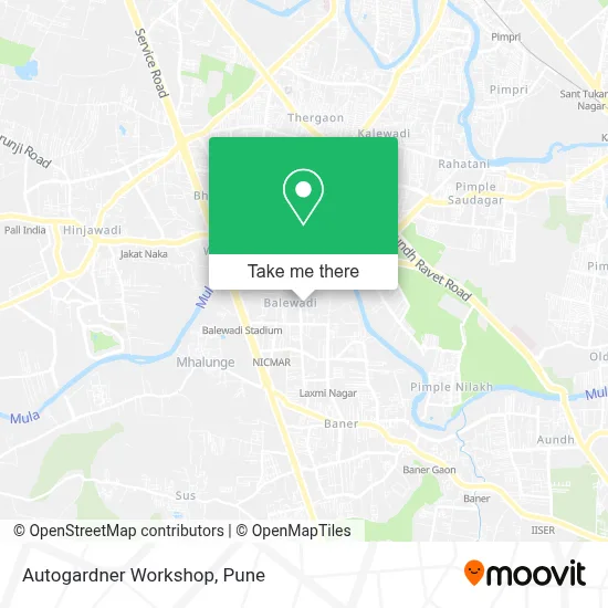 Autogardner Workshop map