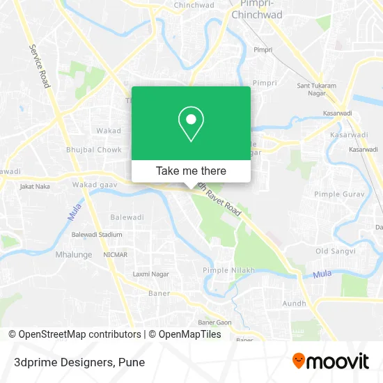 3dprime Designers map