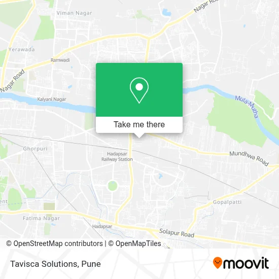 Tavisca Solutions map