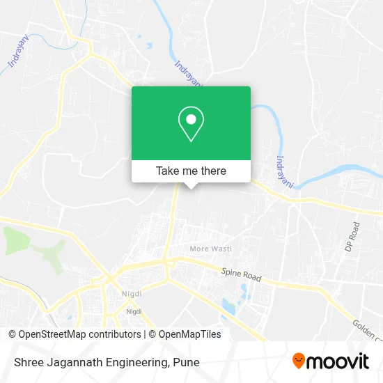 Shree Jagannath Engineering map