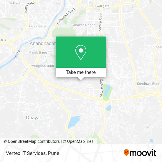 Vertex IT Services map