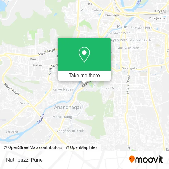 Nutribuzz map