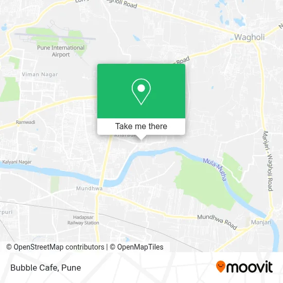Bubble Cafe map