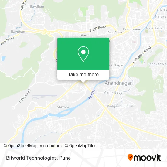 Bitworld Technologies map