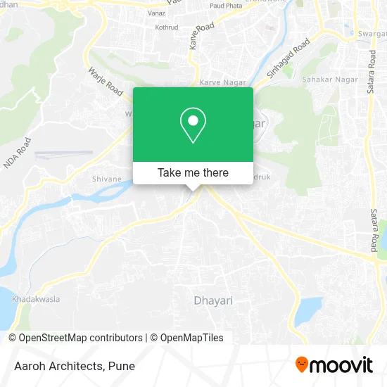 Aaroh Architects map