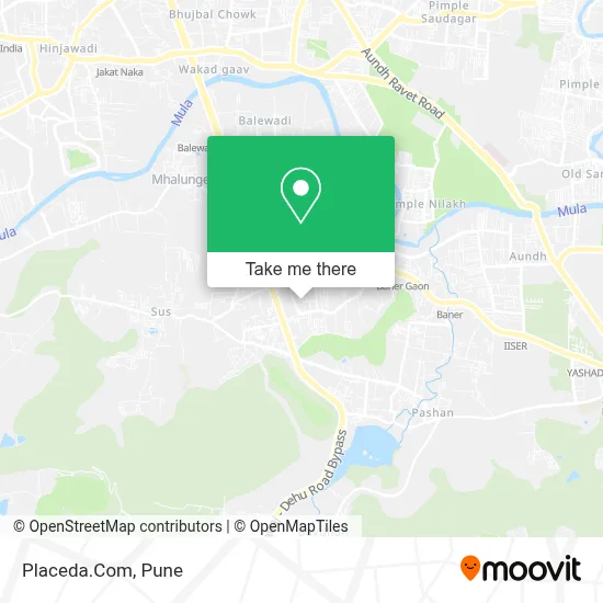 Placeda.Com map