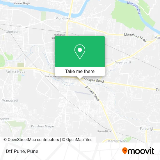 Dtf.Pune map