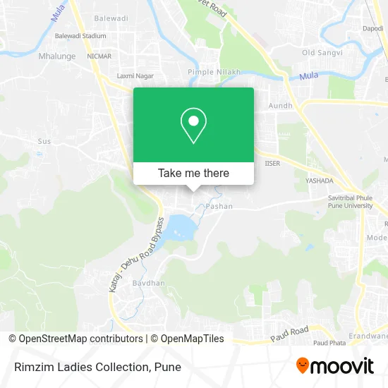 Rimzim Ladies Collection map