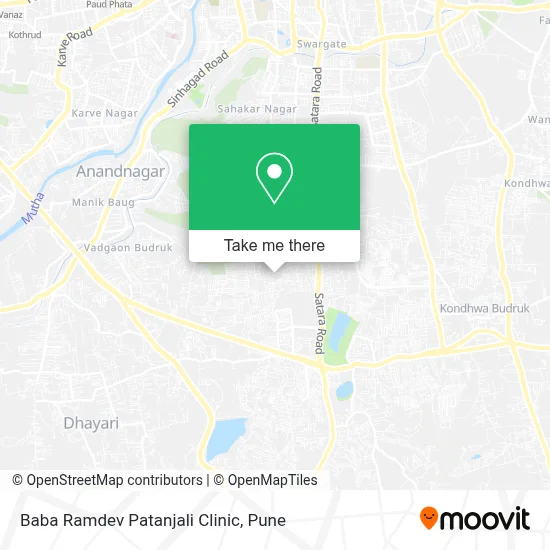 Baba Ramdev Patanjali Chikitsalaya map