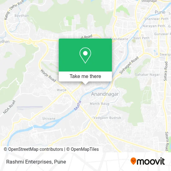 Rashmi Enterprises map