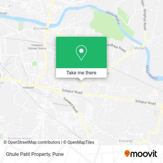 Ghule Patil Property map