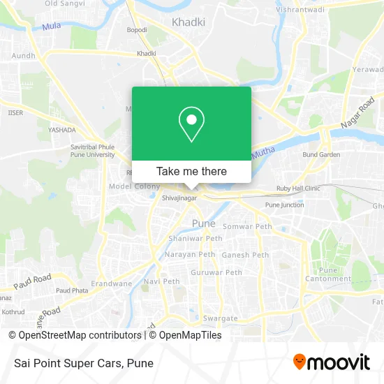 Sai Point Super Cars map