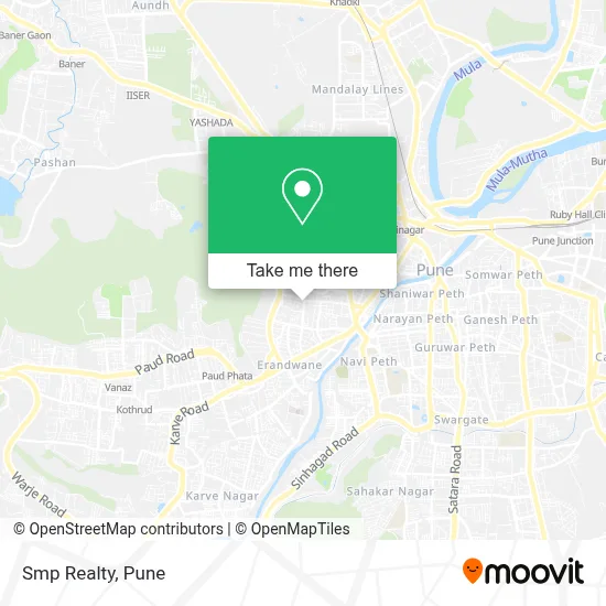 Smp Realty map