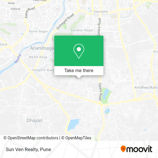 Sun Ven Realty map