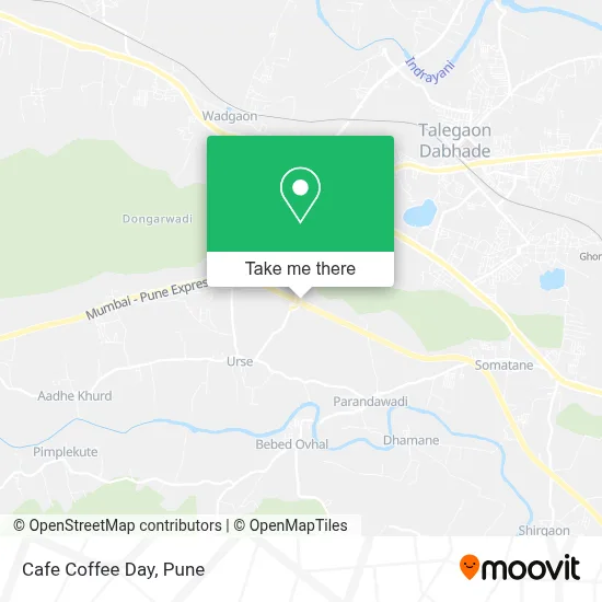 Cafe Coffee Day map