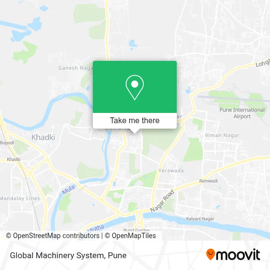 Global Machinery System map