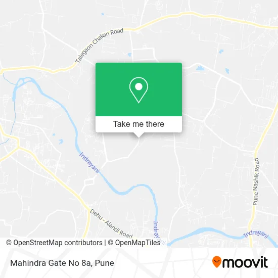 Mahindra Gate No 8a map