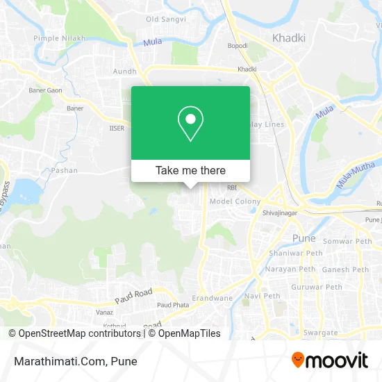 Marathimati.Com map
