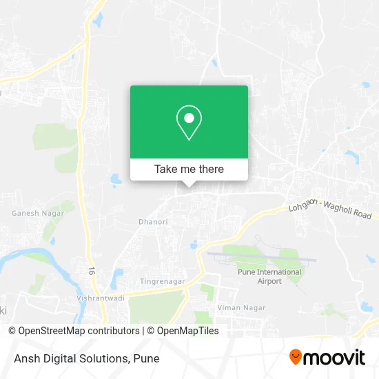 Ansh Digital Solutions map
