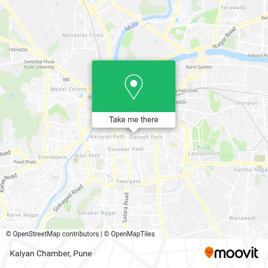 Kalyan Chamber map