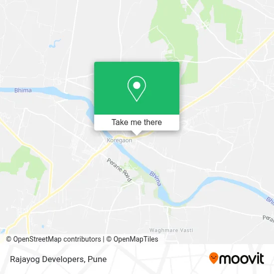 Rajayog Developers map