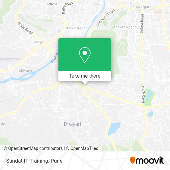 Sandat IT Training map
