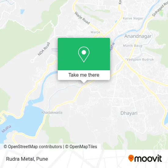Rudra Metal map