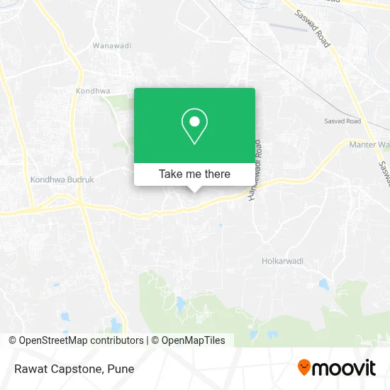 Rawat Capstone map