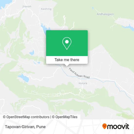 Tapovan-Girivan map