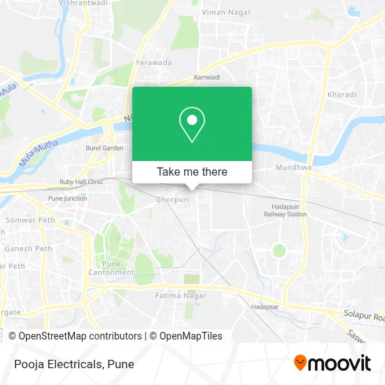 Pooja Electricals map