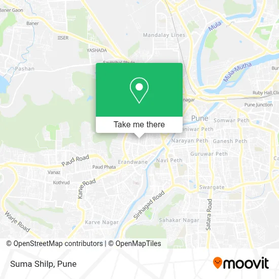 Suma Shilp map