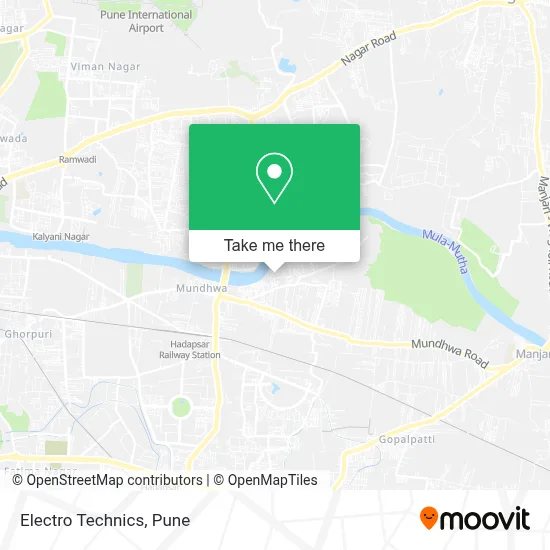 Electro Technics map