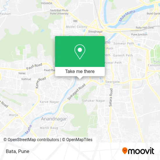 Bata map